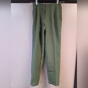 Womens Green Pants